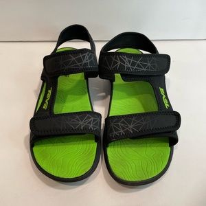 Kids Velcro Teva Sandals. J6